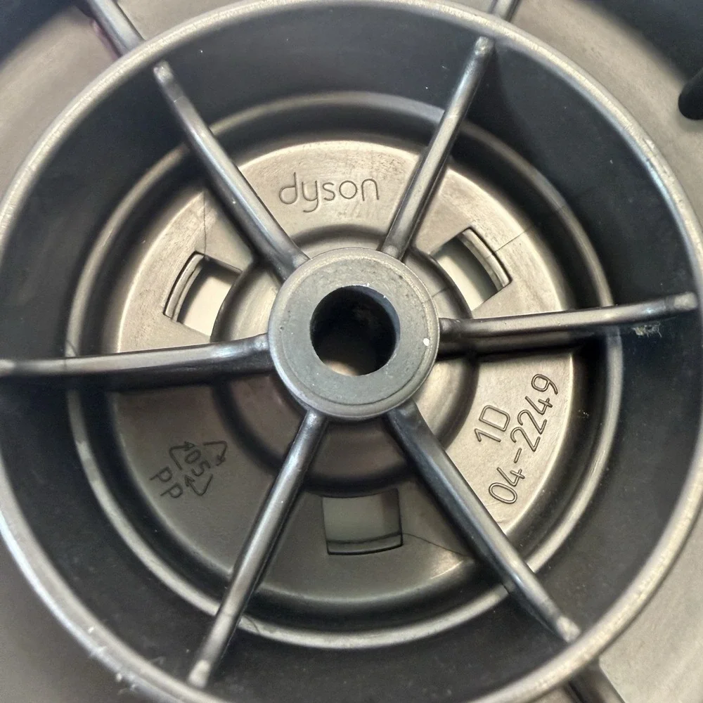 Dyson DC14 DC17 DC33 gray wheel replacement Part 04-2249‎ With Cap Pre-owned 2